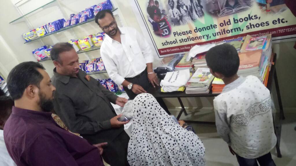 Books Bank AFDA NGO photo 12